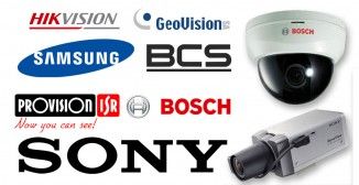Producenci Systemów Telewizji Przemysłowej -Sony, Bosch, Hikvision, BCS